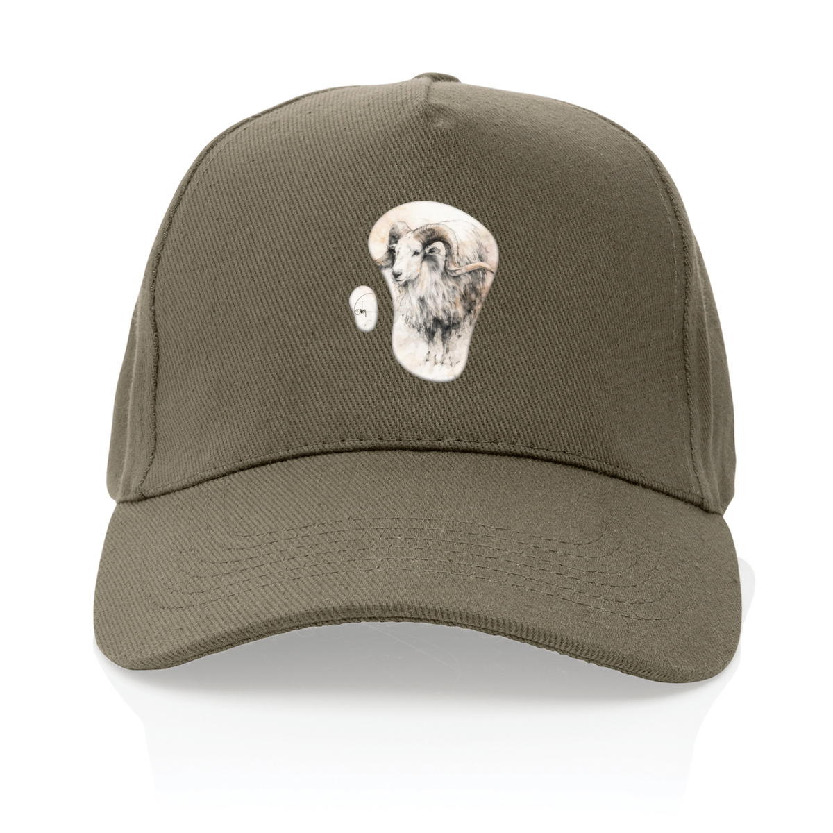 Casquette Eco-responsable 100% recyclée - AVANT LA TUNDERA - Design Corse Artisanal - Image
