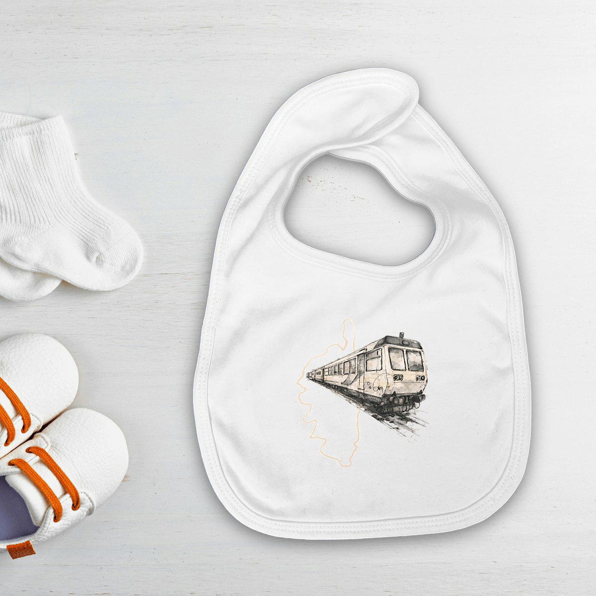 Bavoir - U TRINICHELLU