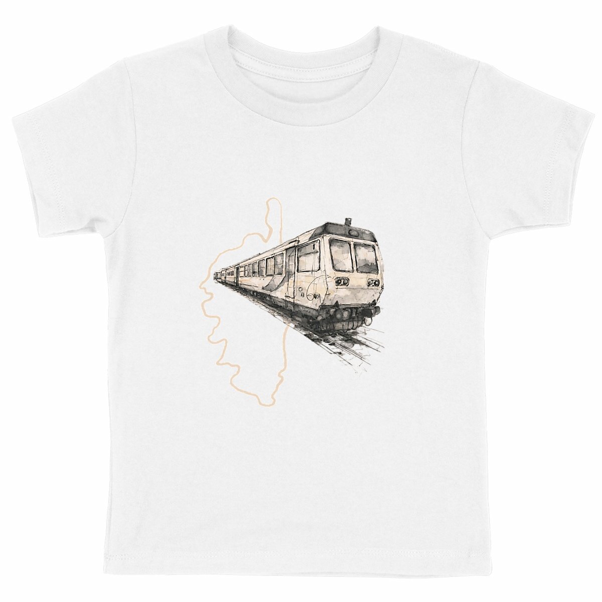 T-shirt Enfant Epais - U TRINICHELLU - CORSE - Image