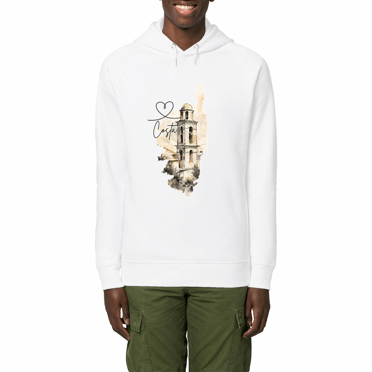 Sweat clocher de Costa.