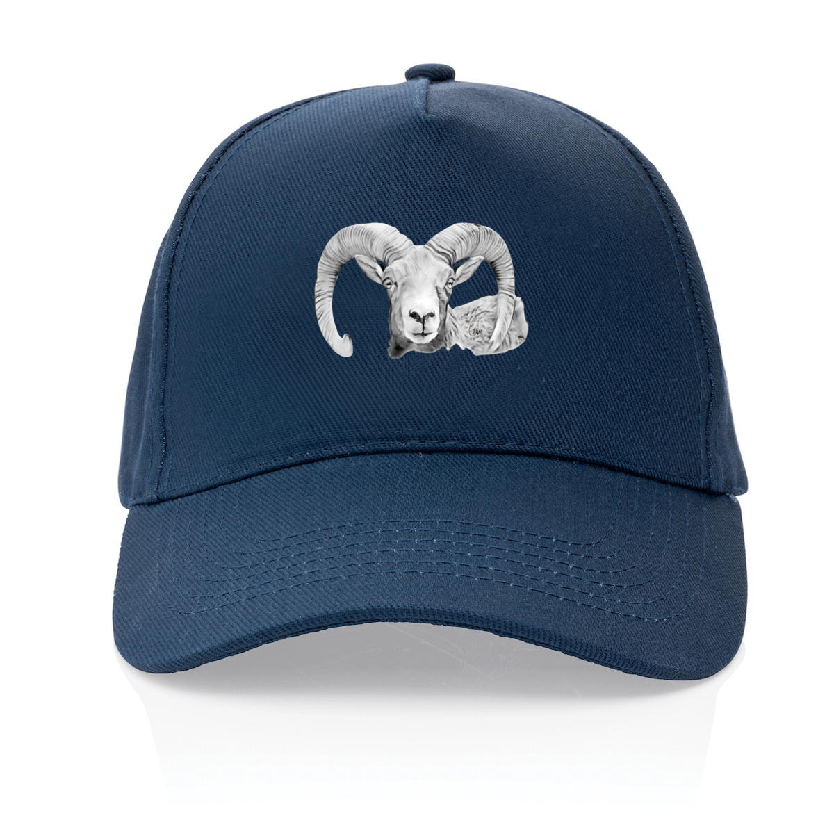 Casquette 100% recyclée - MOUFLON CORSE - Image