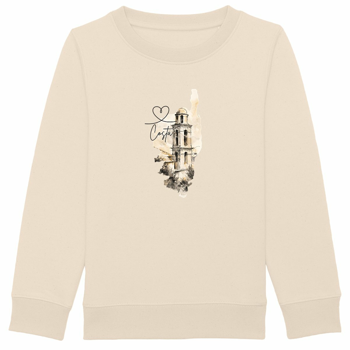 Sweat-shirt Epais Enfant - Clocher de Costa - Image