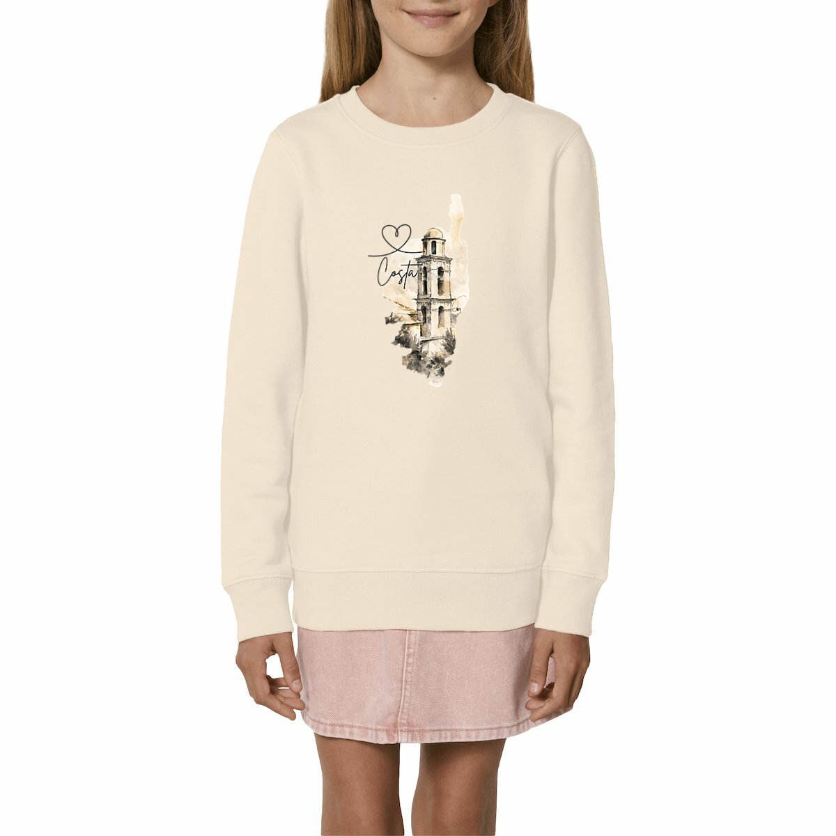 Sweat-shirt Epais Enfant - Clocher de Costa