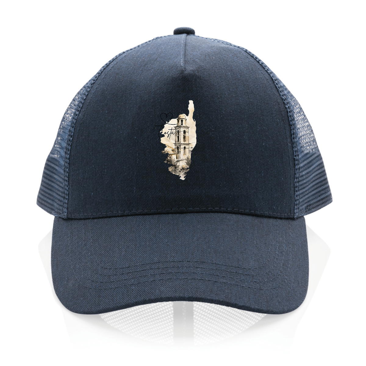 Casquette Trucker 100% recyclée Costa clocher