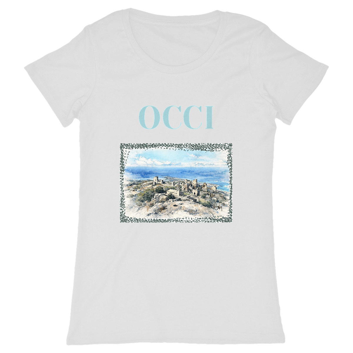 T-shirt Femme Classique0 - OCCI