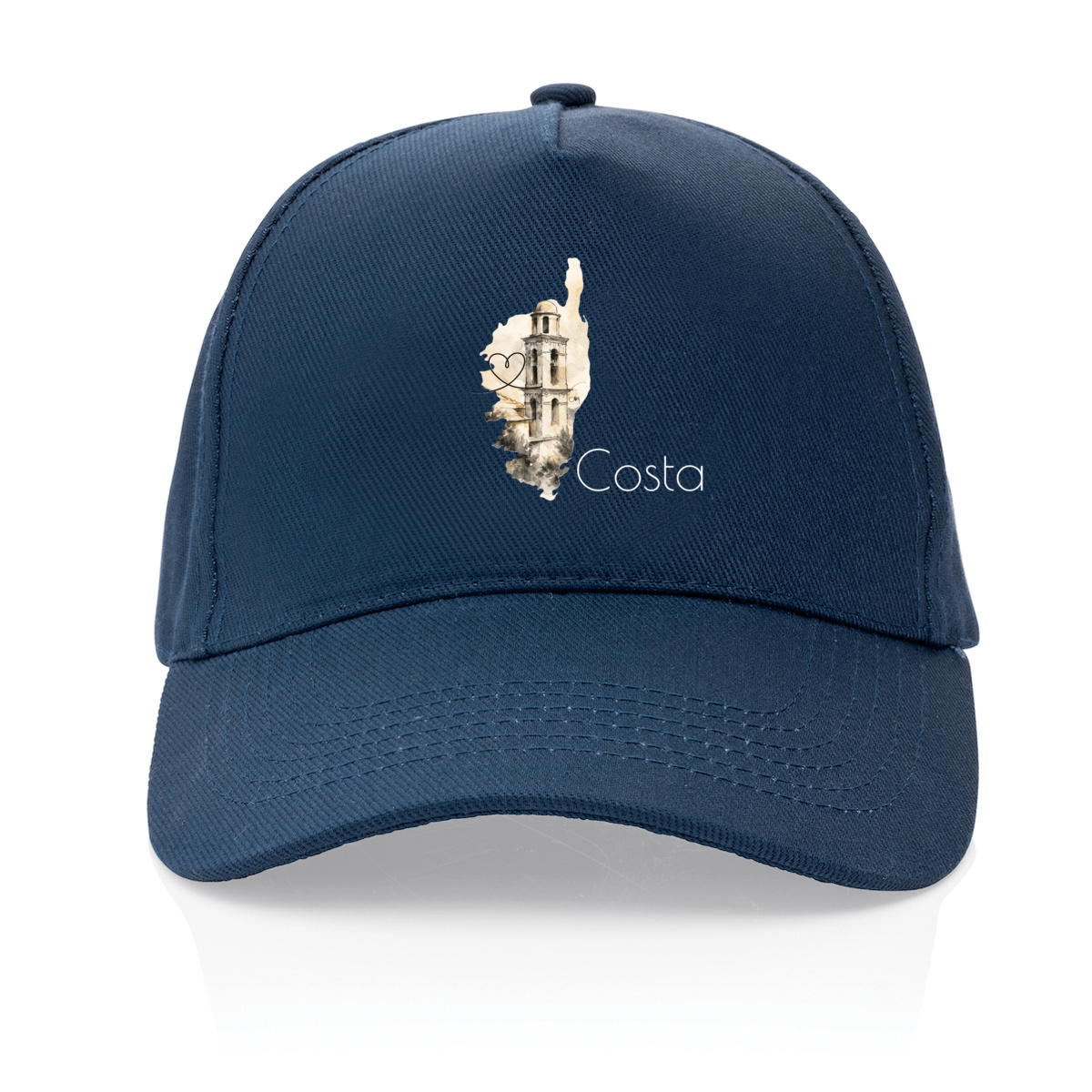 Casquette 100% recyclée Costa clocher - Image