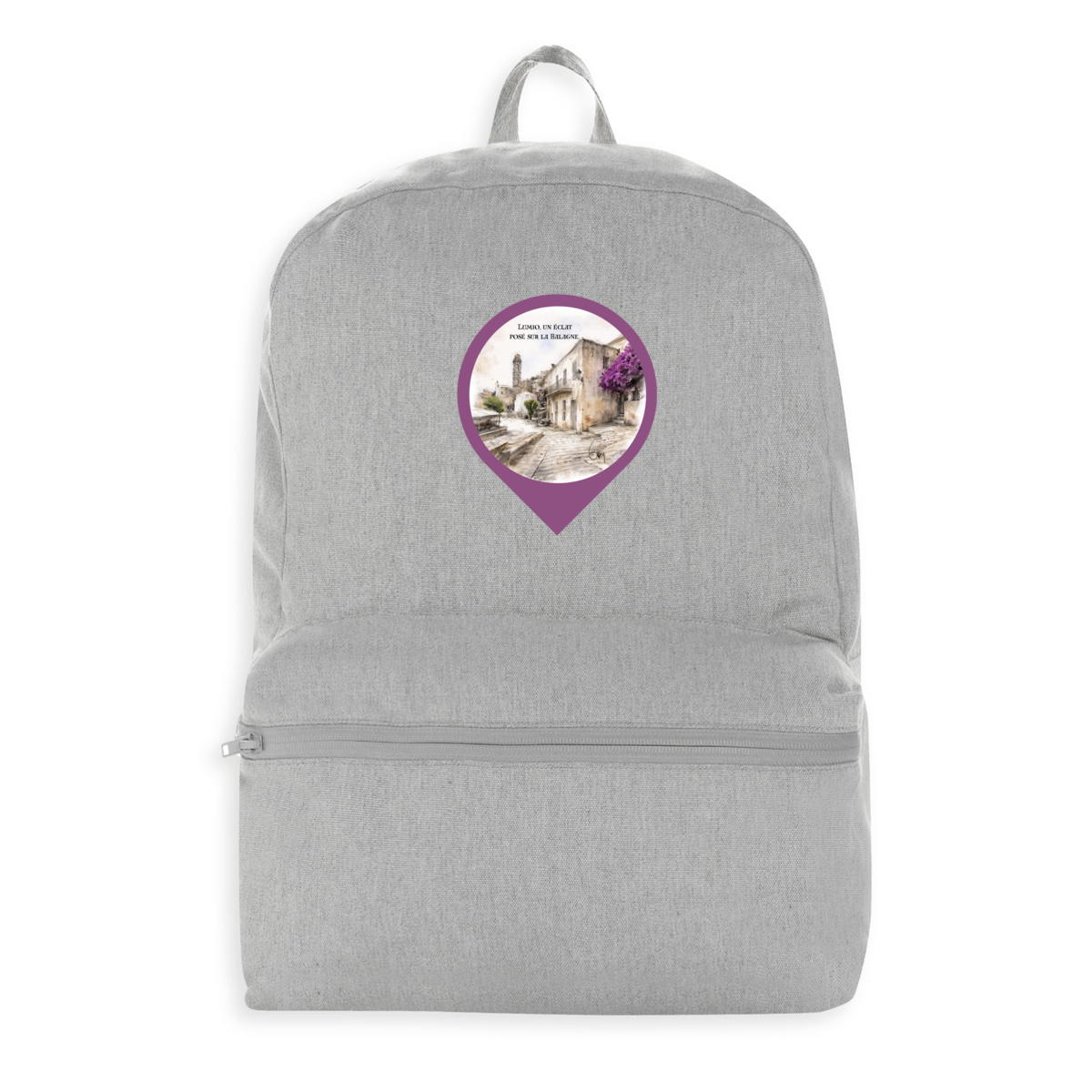 Sac à dos 100 % recyclé - LUMIO