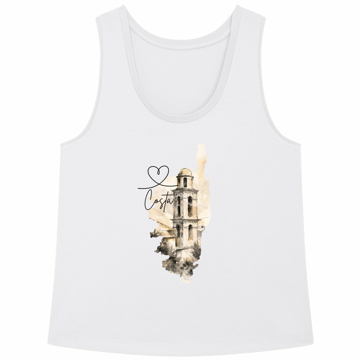 Débardeur Femme Ample Costa clocher - Image