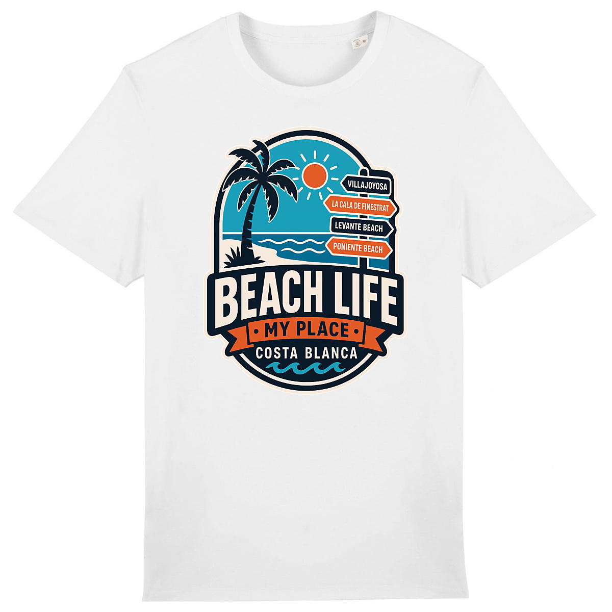 Image back Costa Blanca T-Shirt (EN)