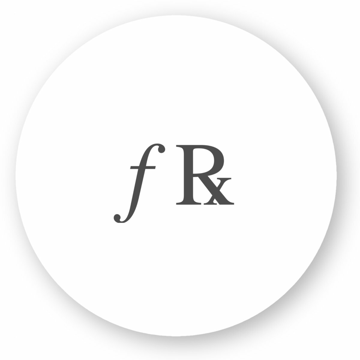 𝑓 ℞ Sticker