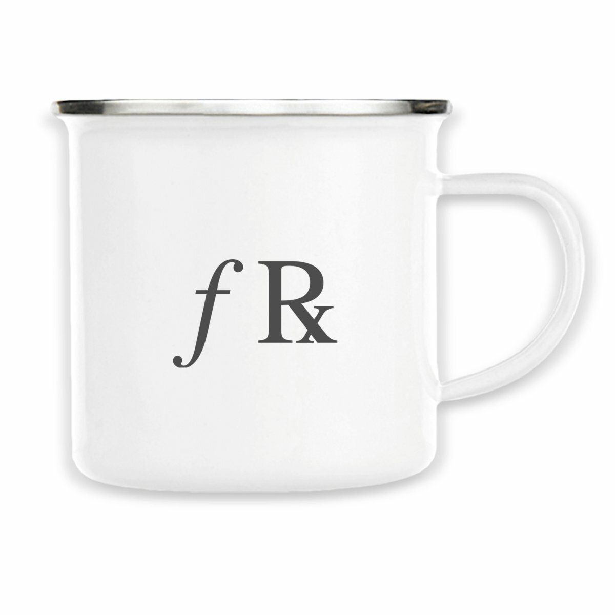 𝑓 ℞ Metal Mug