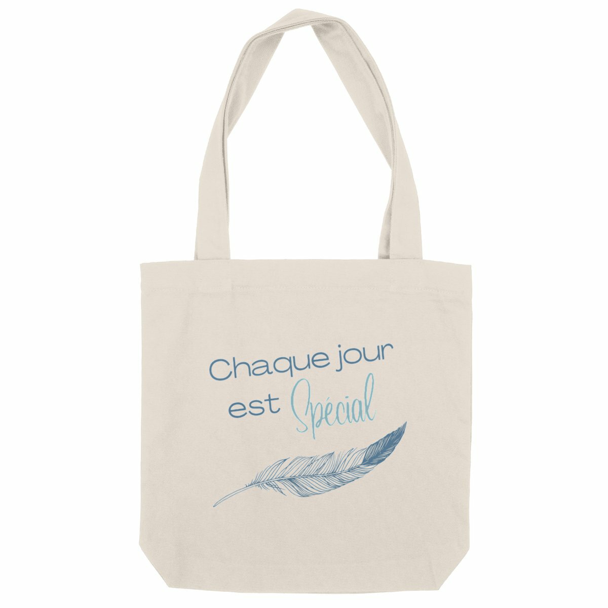 Image back Totebag épais - Chaque jour est Spécial