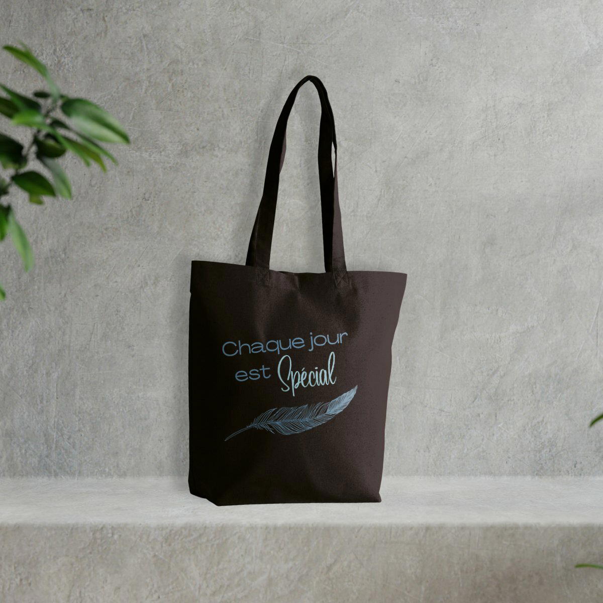 Image front Totebag épais - Chaque jour est Spécial