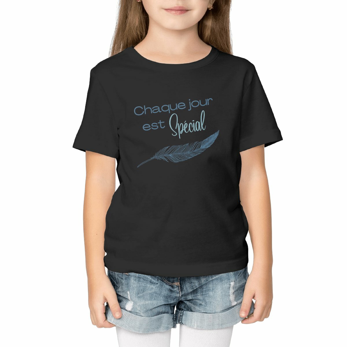 Image front T-shirt Enfant - Chaque jour est Spécial