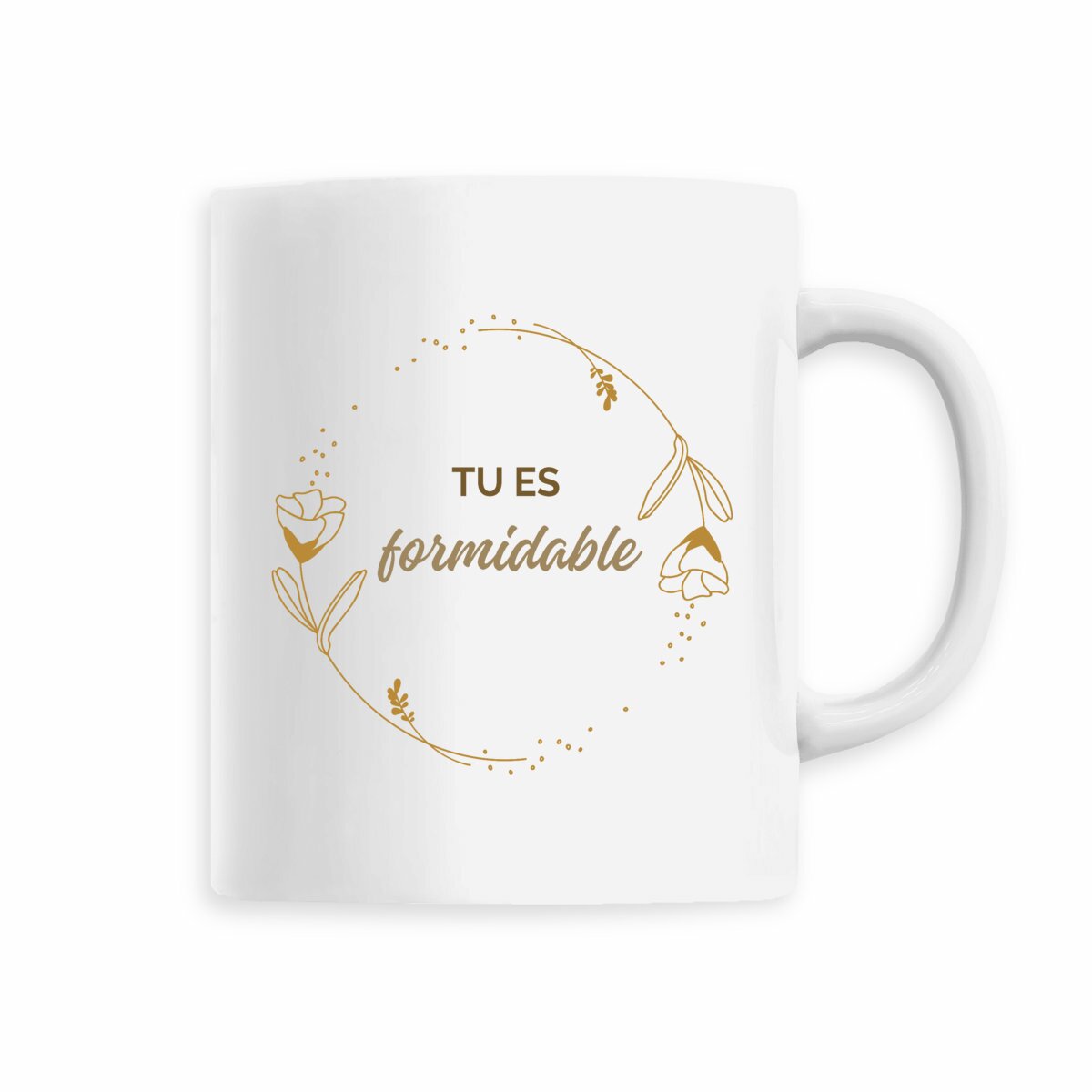 Image back Mug - Tu es formidable