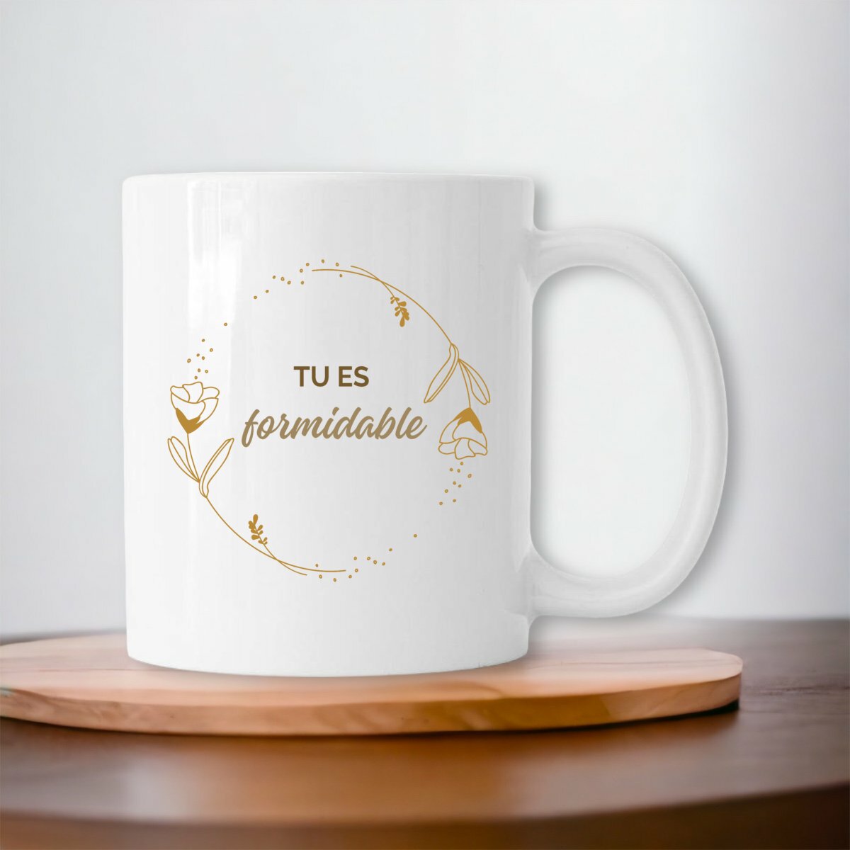 Image front Mug - Tu es formidable