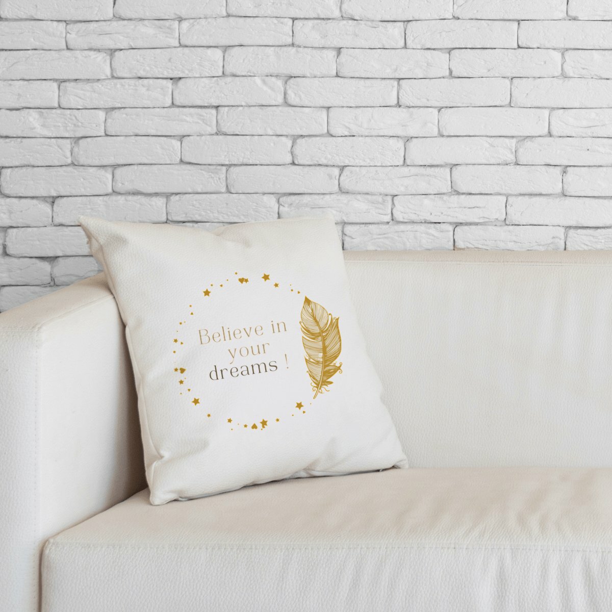 Image front Coussin - Believe in your dreams