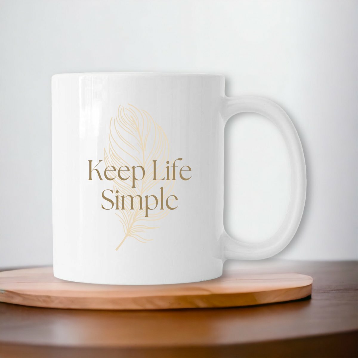 Image front Mug - Keep Life Simple