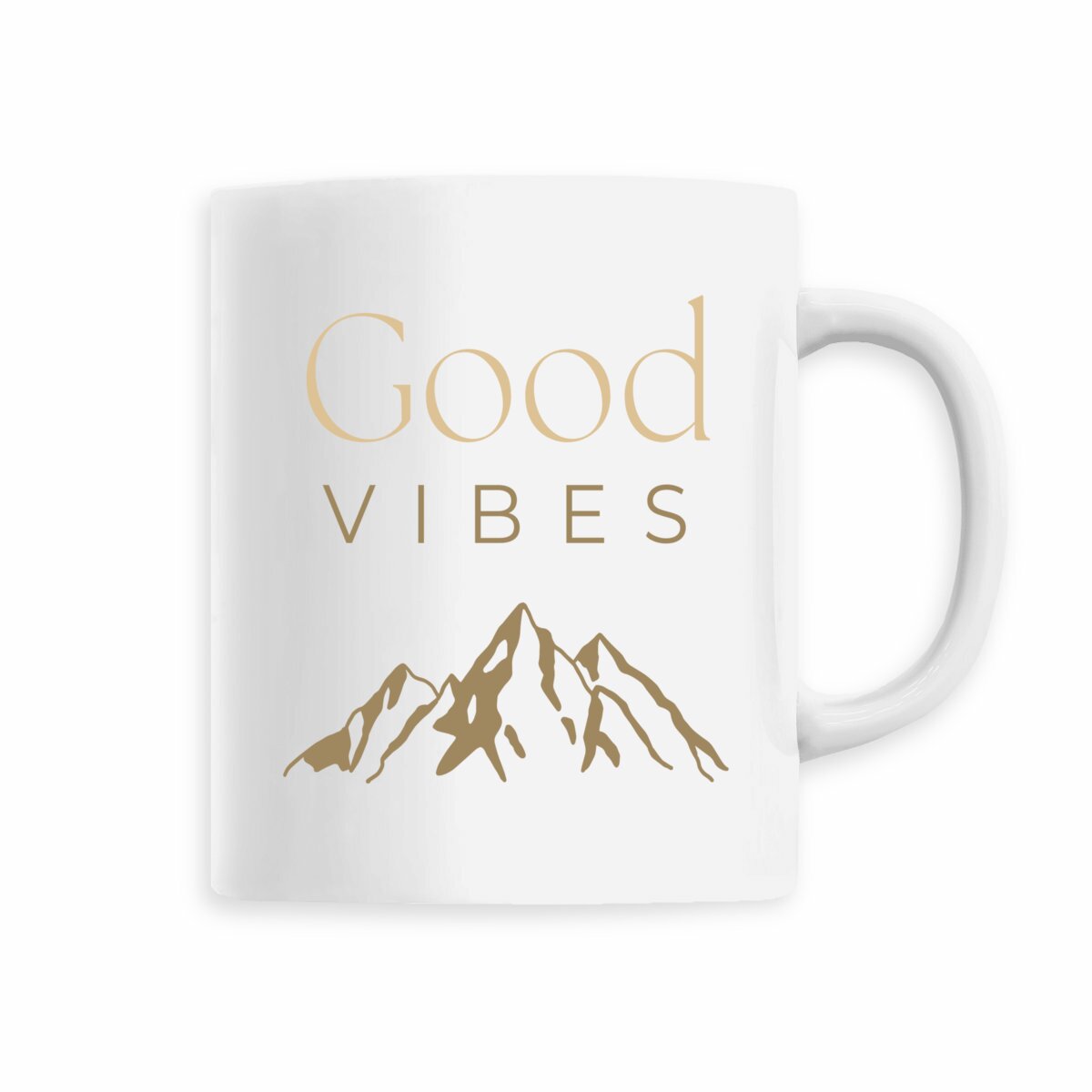 Image back Mug - Good Vibes Montagnes