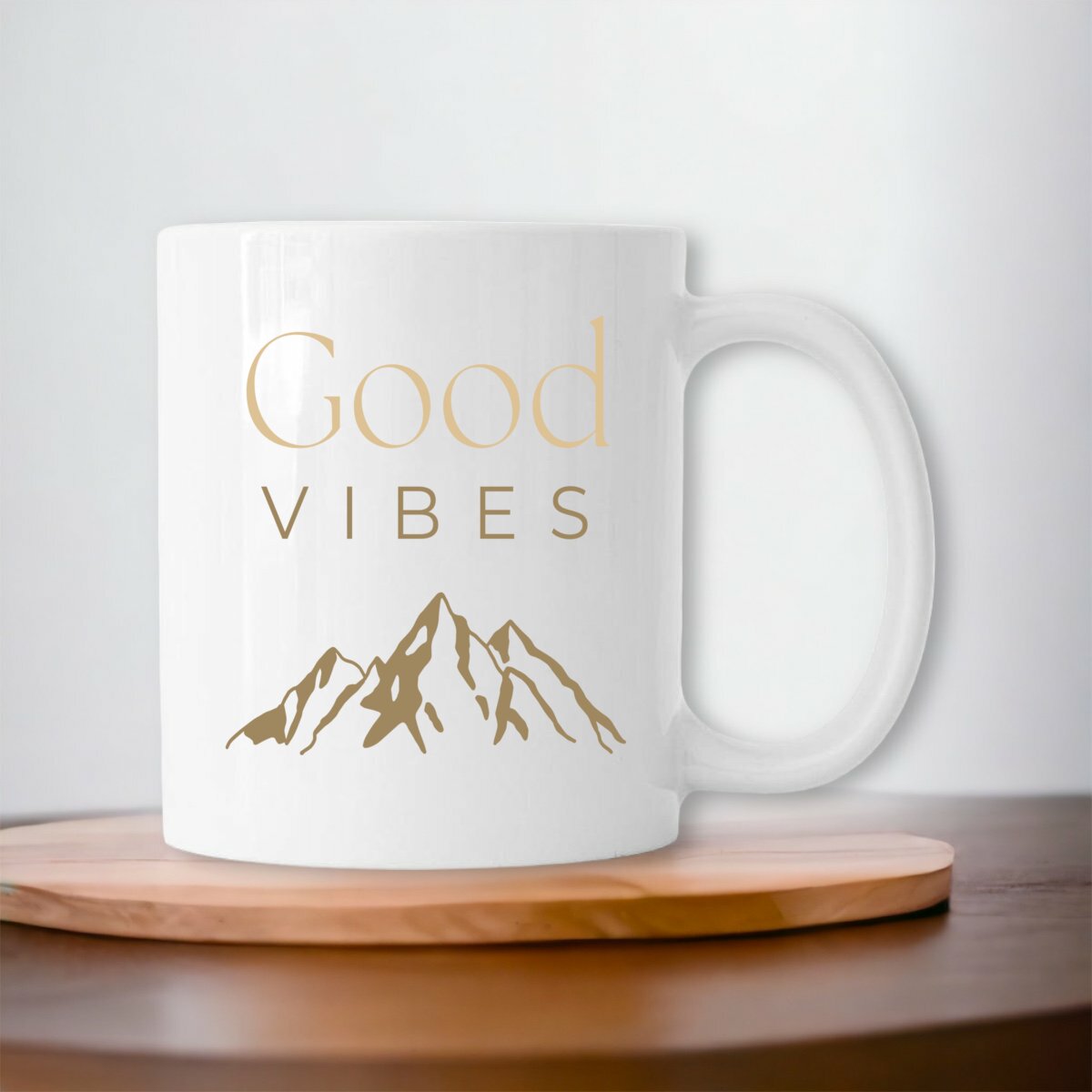 Image front Mug - Good Vibes Montagnes