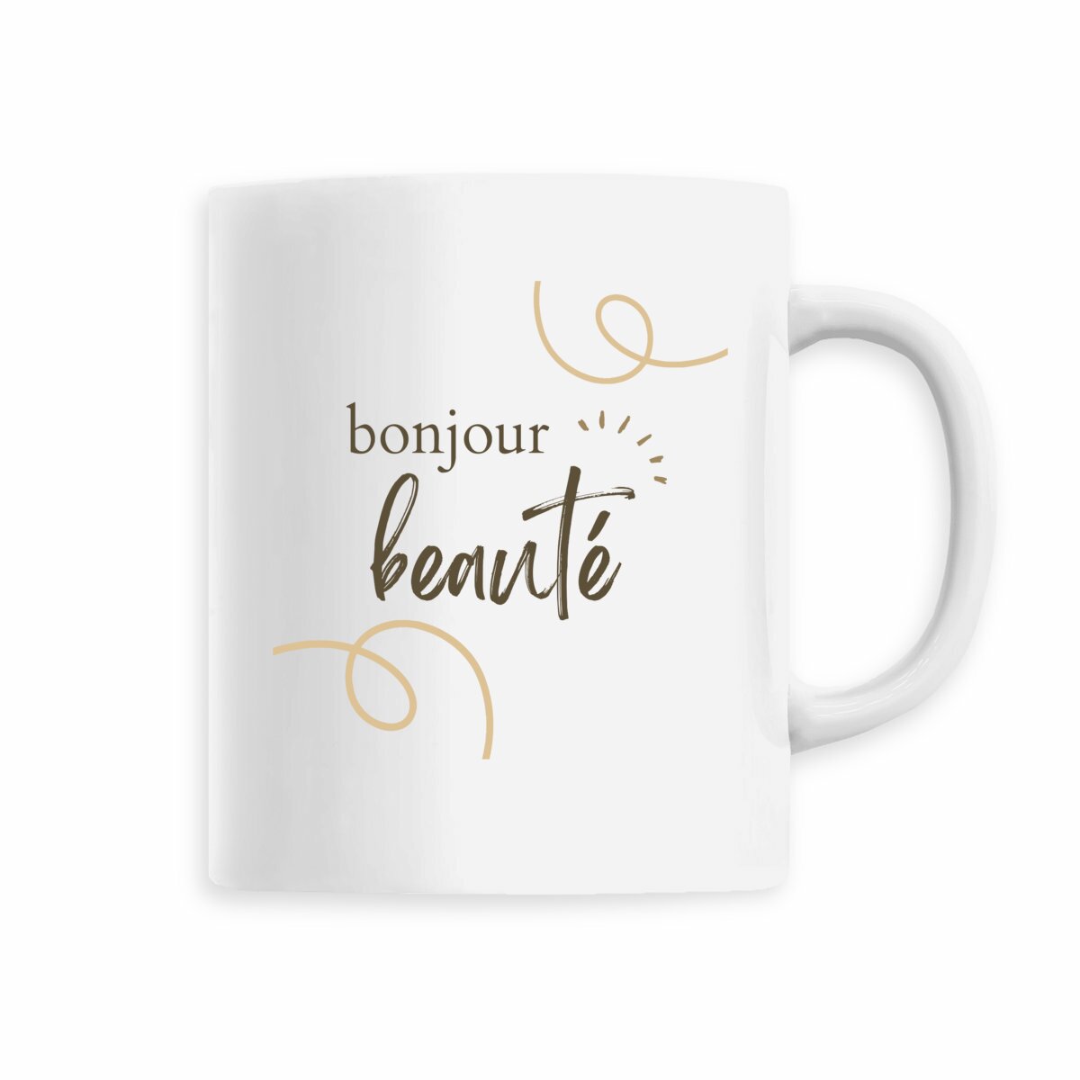 Image back Mug - Bonjour Beauté