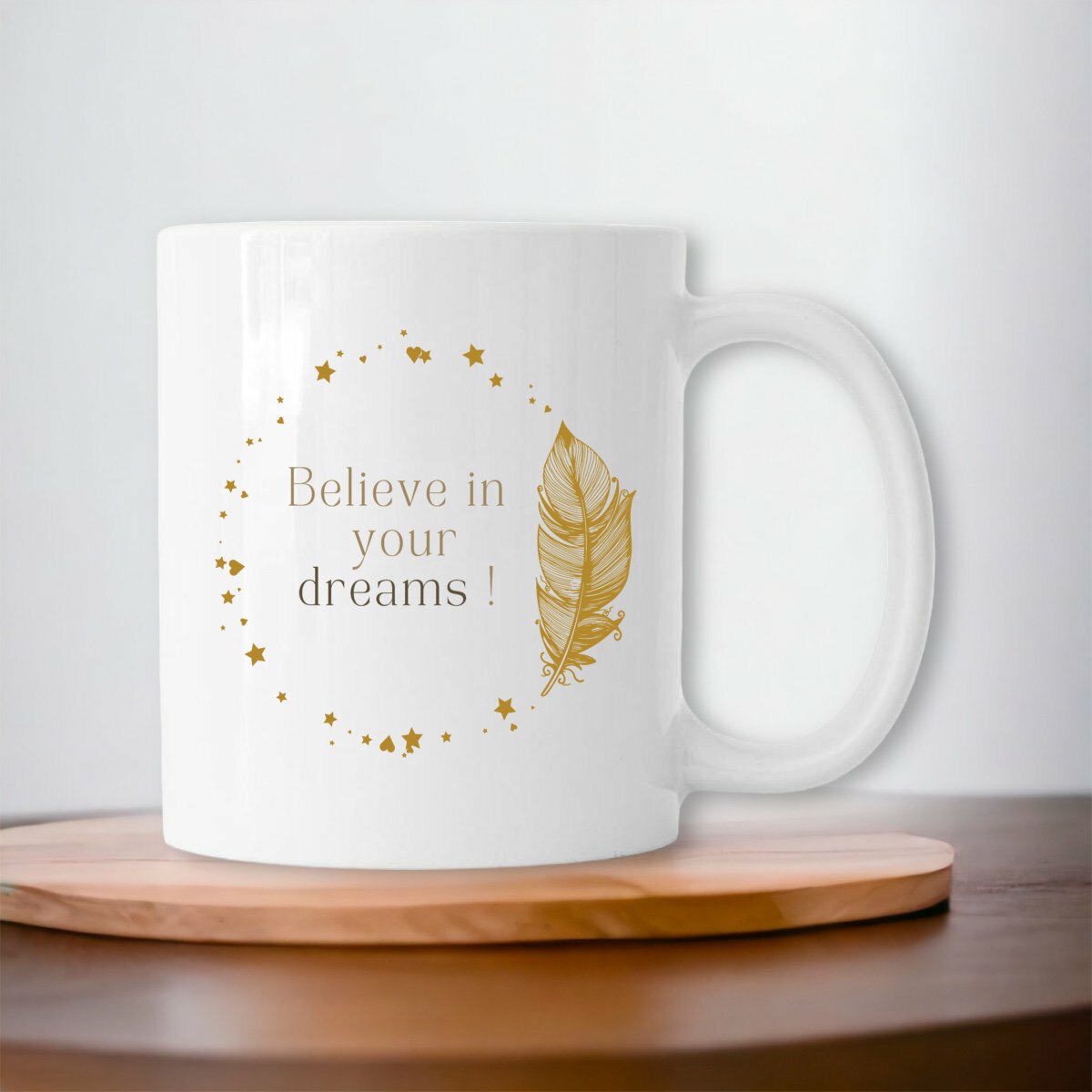 Image front Mug - Believe in your dreams