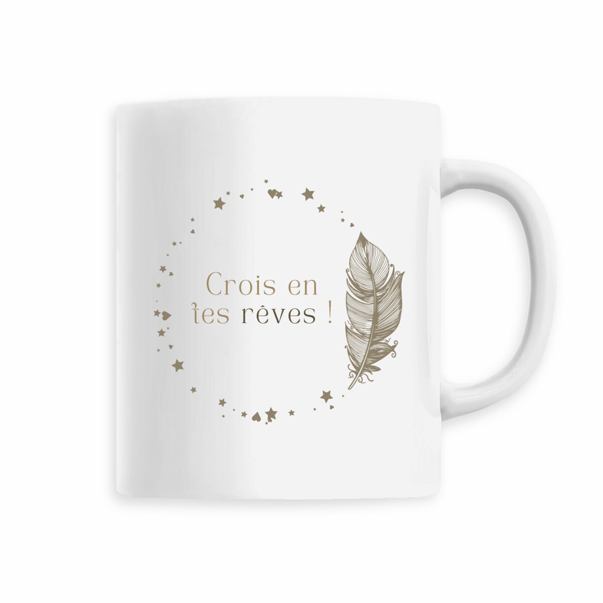 Image back Mug - Crois en tes rêves