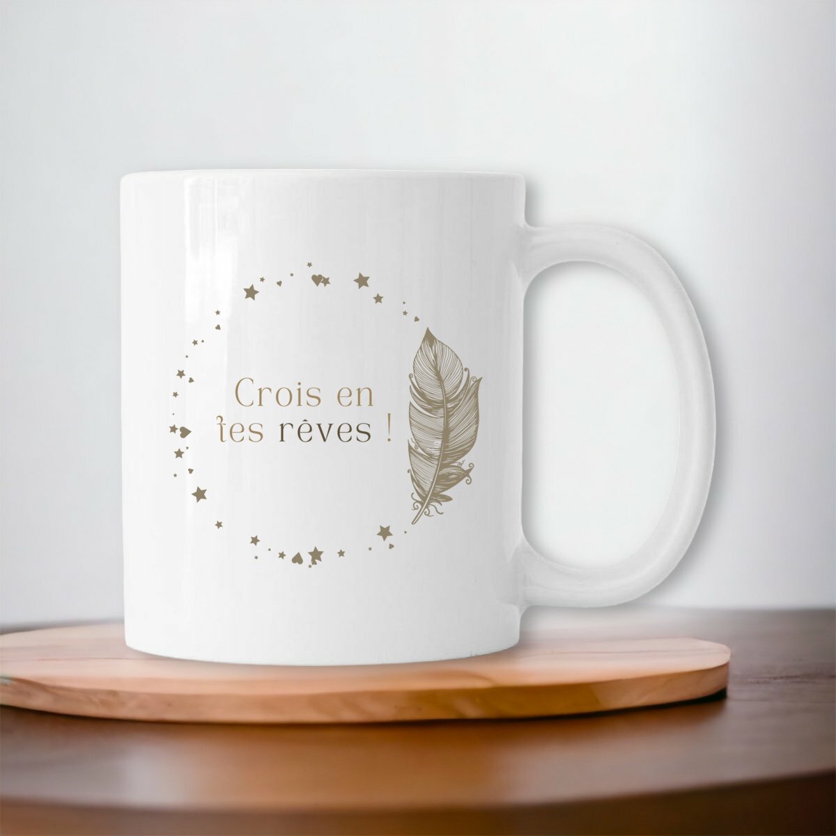 Image front Mug - Crois en tes rêves