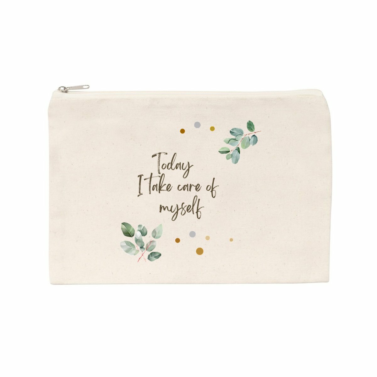 Image back Pochette - Today I take care of myself