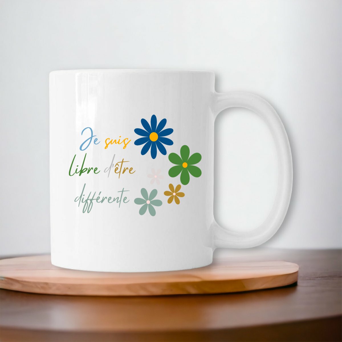 Image front Mug - Je suis Libre d'être différente