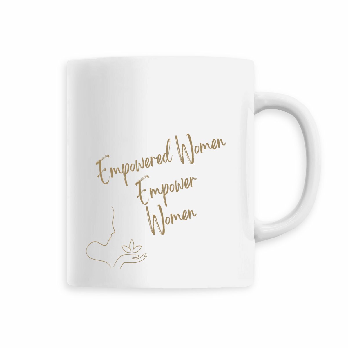 Image back Mug - Empowered Women empower women