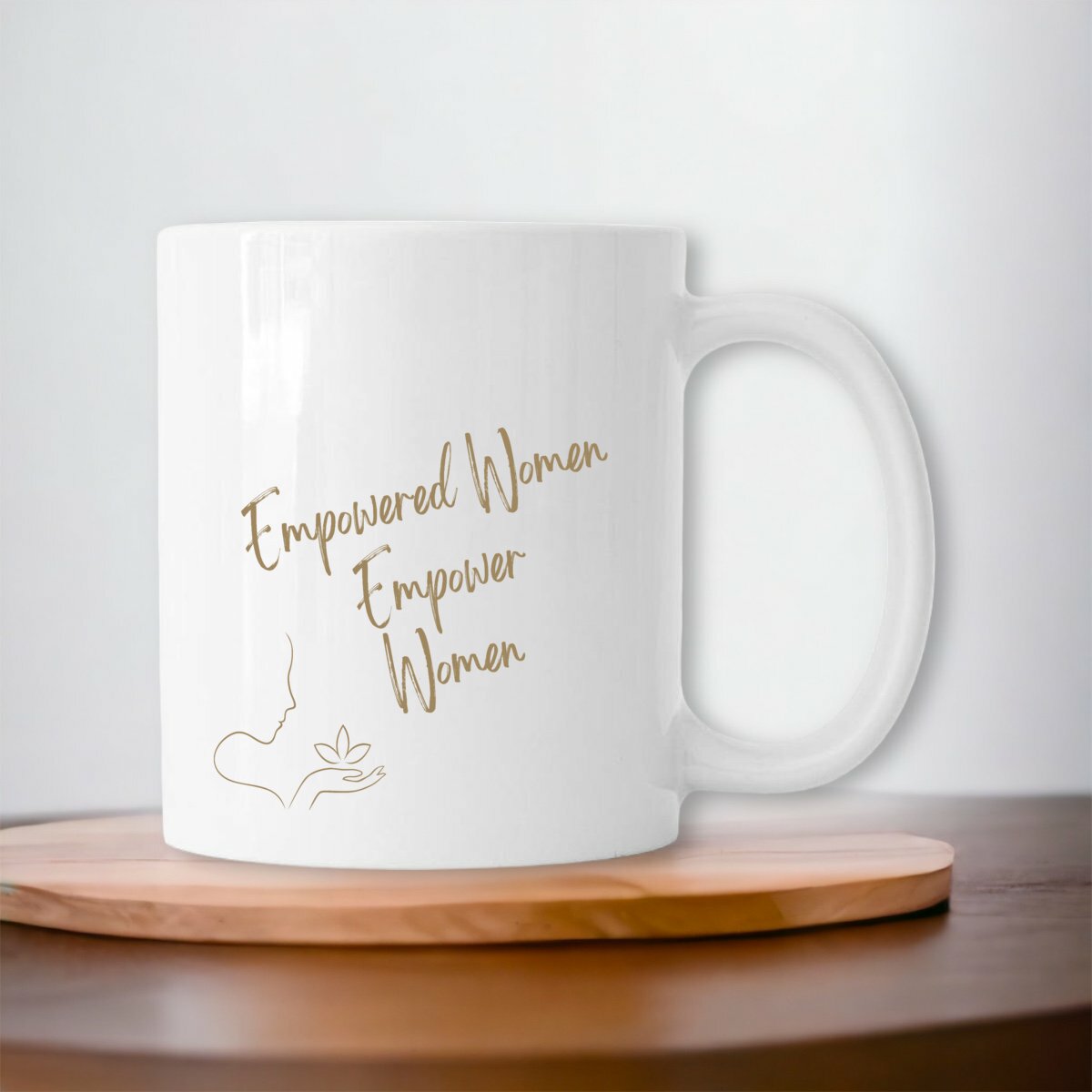 Image front Mug - Empowered Women empower women