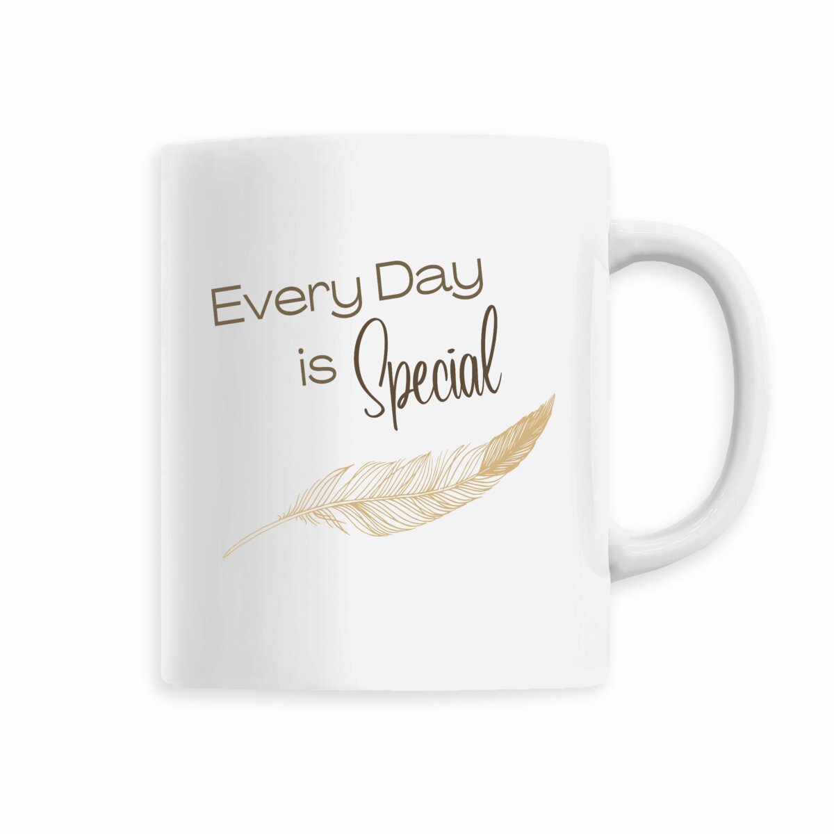 Image back Mug - Every day is special