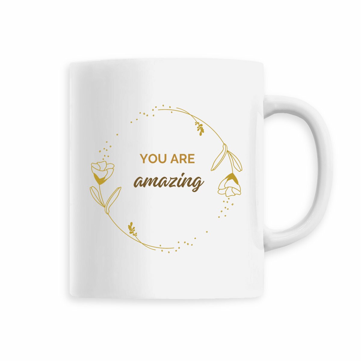 Image back Mug - You are amazing