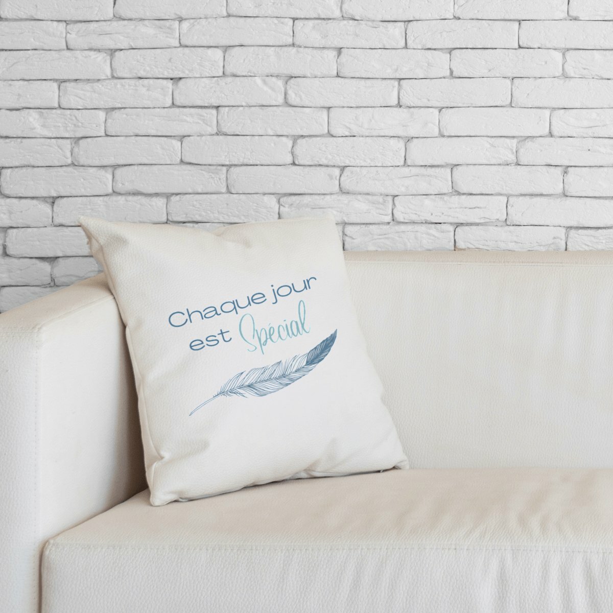 Image front Coussin - Chaque jour est Spécial