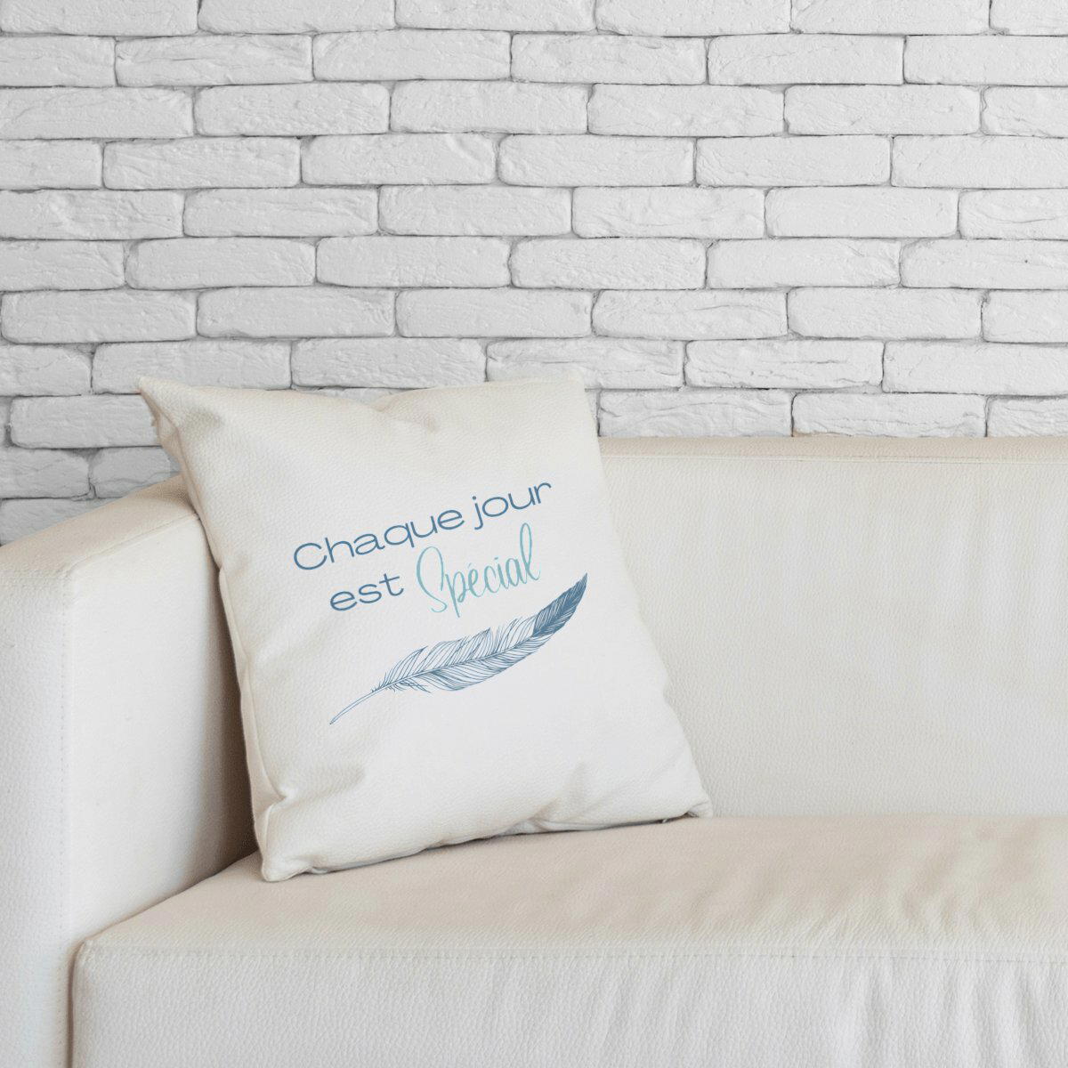 Image front Coussin - Chaque jour est Spécial