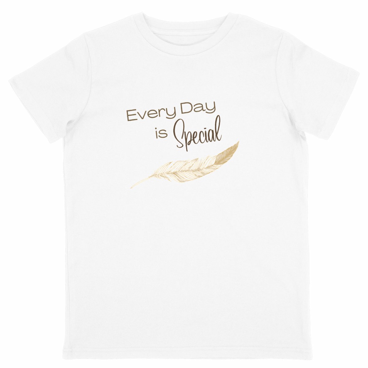 Image back T-shirt Enfant - Every day is Special