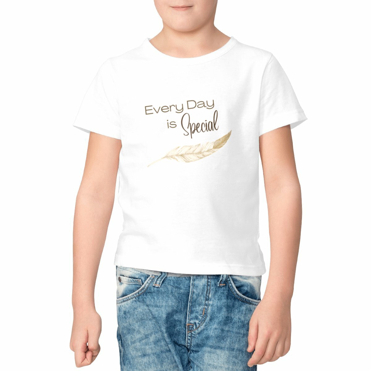 Image front T-shirt Enfant - Every day is Special