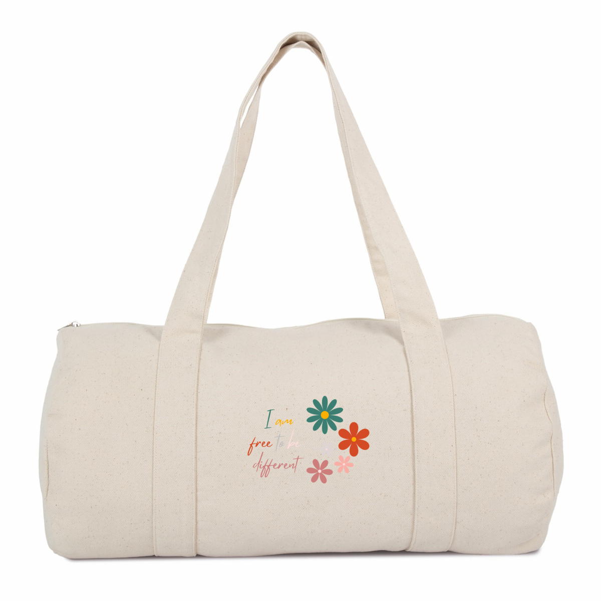Image back Sac polochon I am free to be different