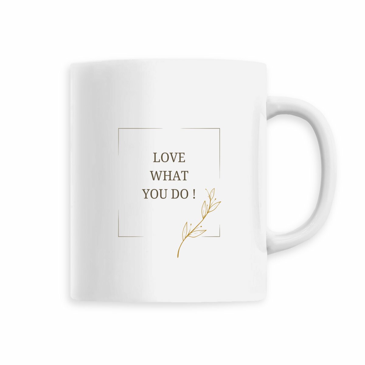 Image back Mug - Love what you do