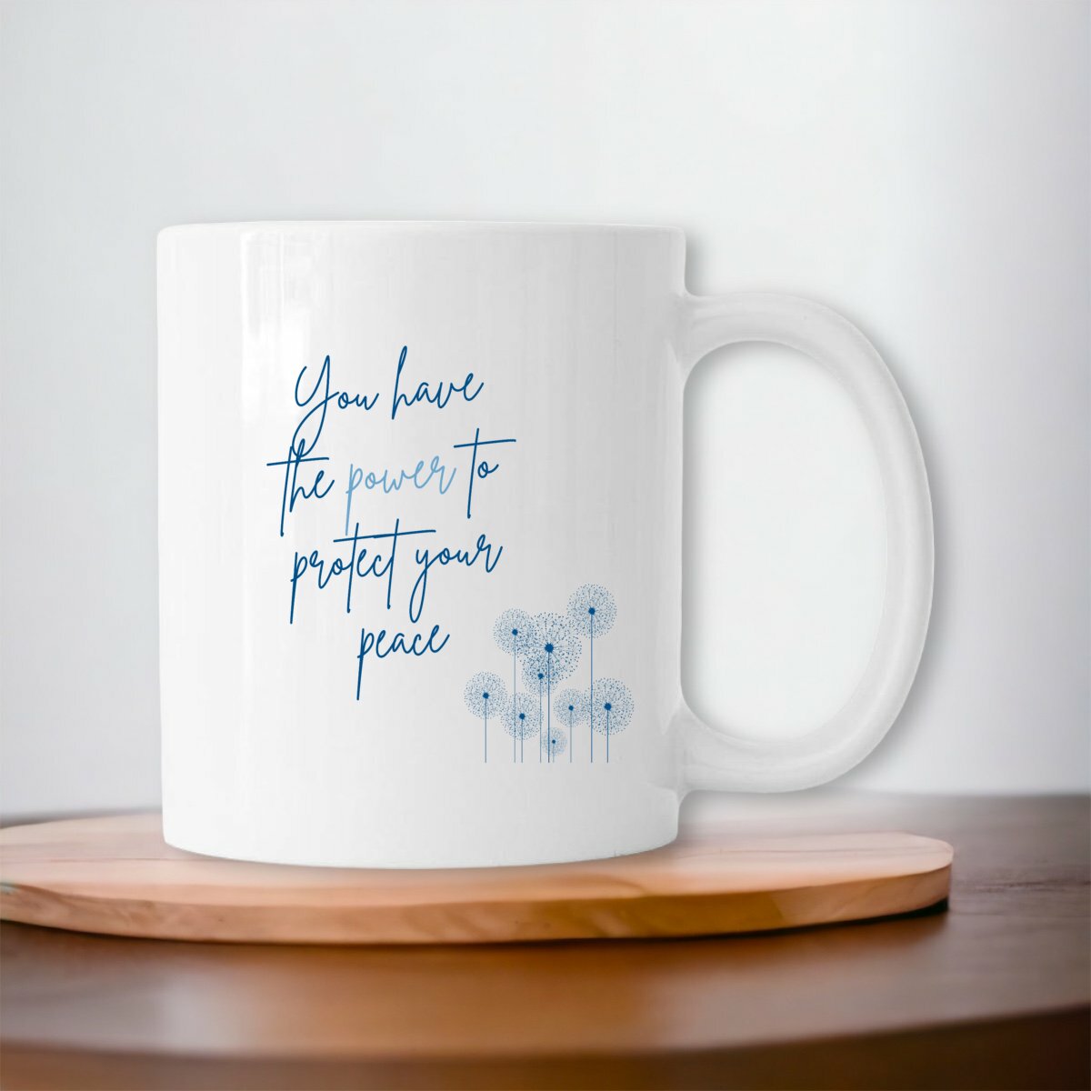 Image front Mug - You have the power to protect your peace