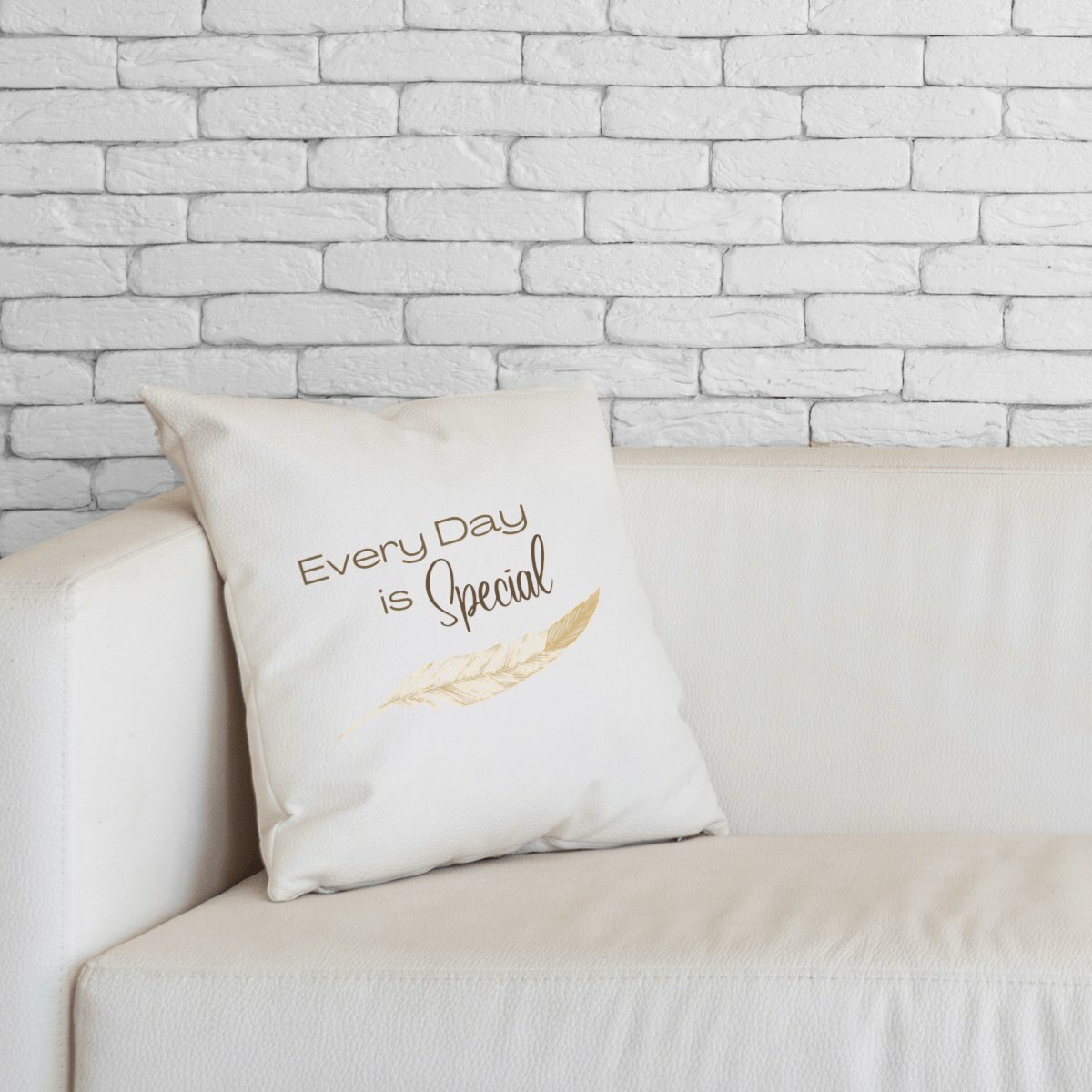 Image front Coussin - Every day is Special