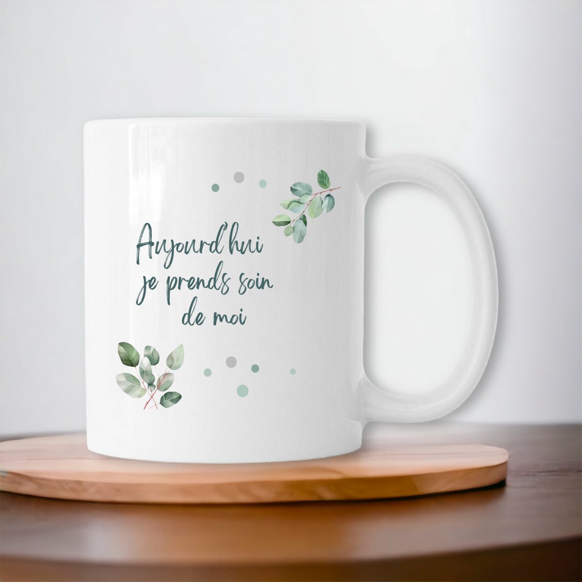 Image front Mug - Aujourd'hui je prends soin de Moi