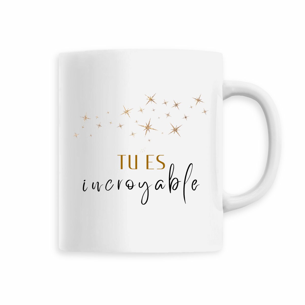 Image back Mug - Tu es incroyable