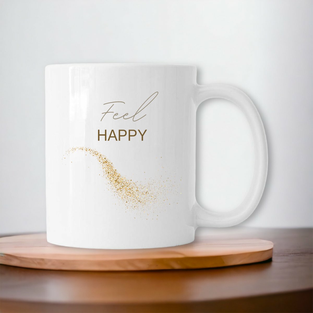 Image front Mug - Feel Happy