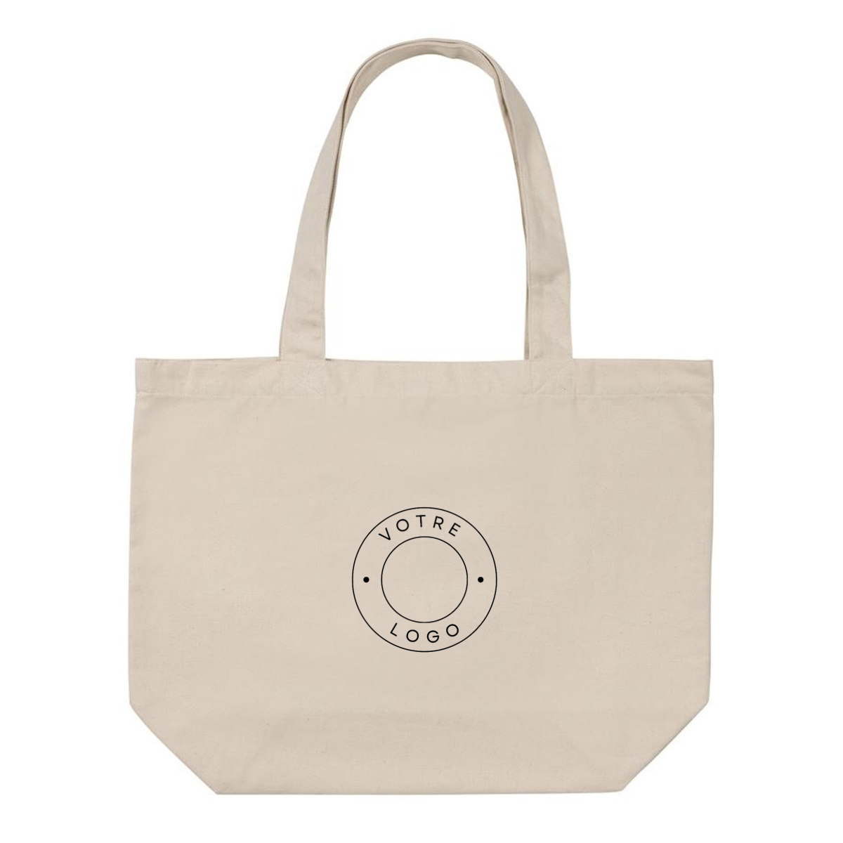 Image front Shopping Bag Recyclé – Grand Format, Durable & Écoresponsable