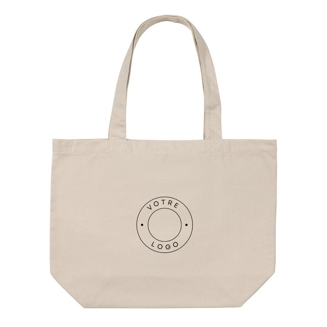 Image front Shopping Bag Recyclé – Grand Format, Durable & Écoresponsable