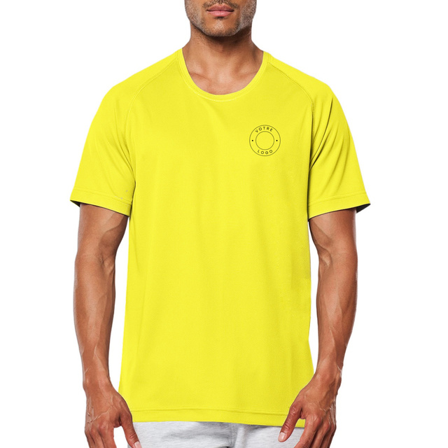 Image front T-shirt de Sport Homme – Léger, Technique & 100 % Recyclé