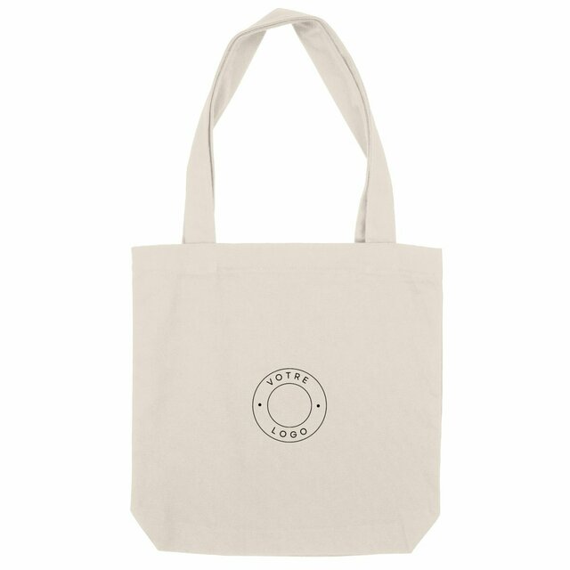 Image back Totebag épais coton recyclé personnalisable 
