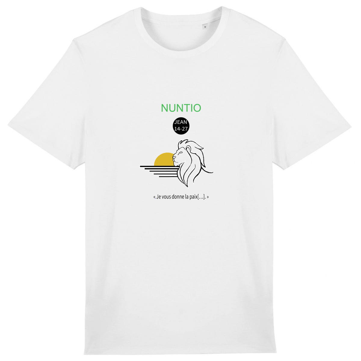 Image back T-Shirt unisexe léger